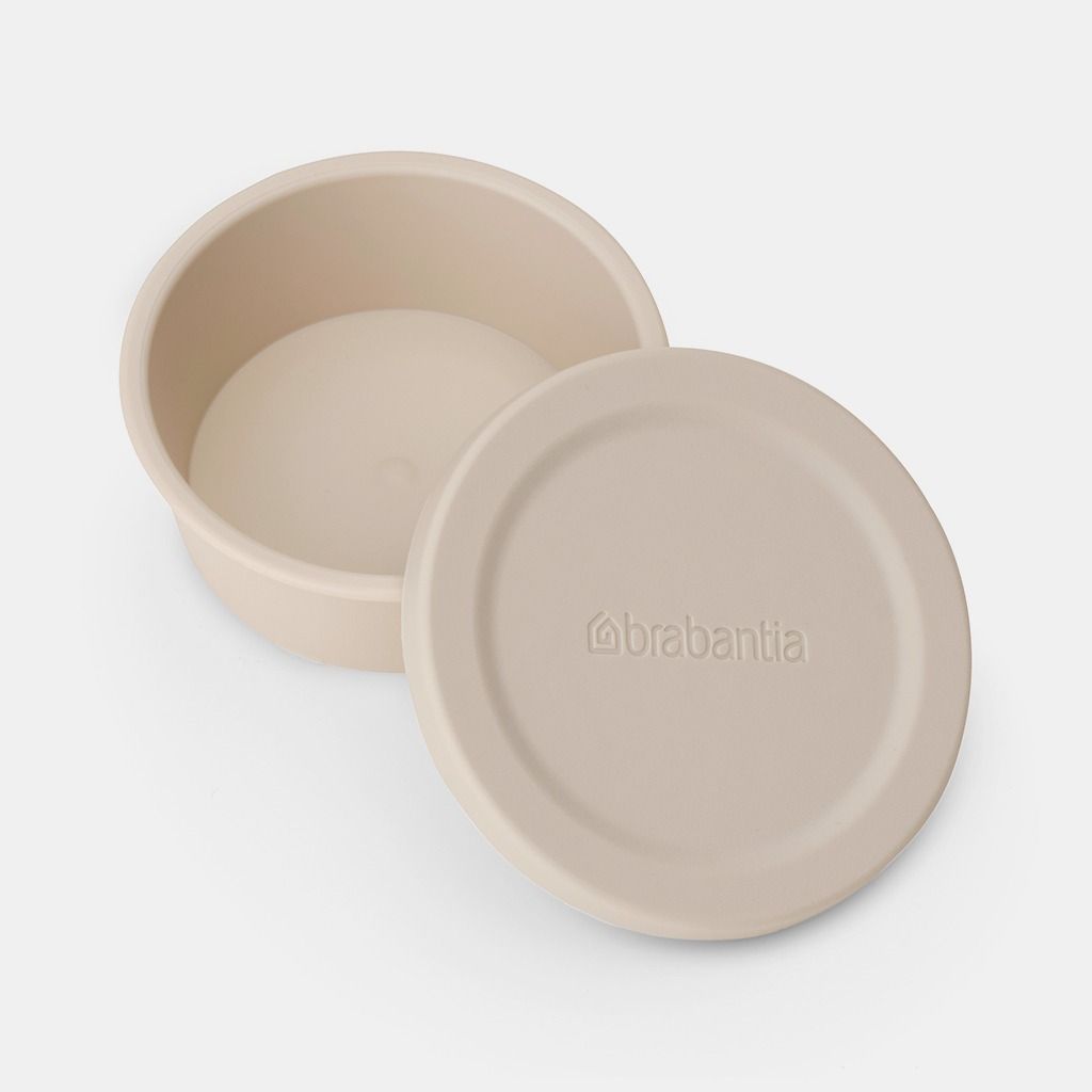Dressing Container Make & Take Salad Bowl Soft Beige