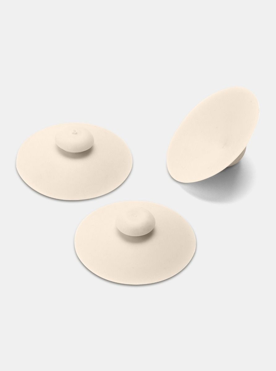 Suction Cups for In-Sink Organiser Set of 3 -  Light Grey