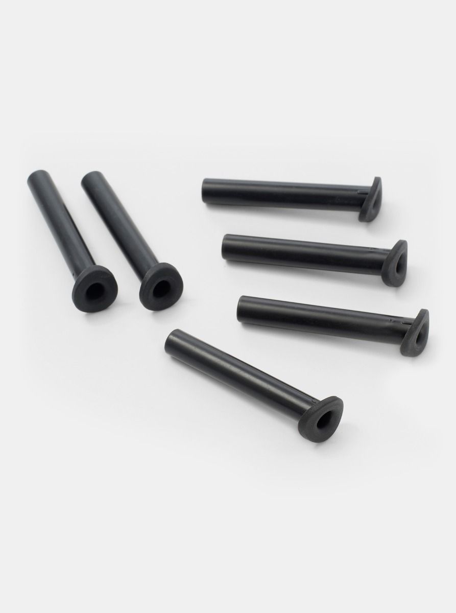 HangOut set of 6 wiretubes Black