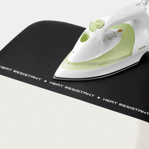 Strijkplankhoes D 135 x 45 cm, toplaag - Titan Oval, Fairtrade katoen