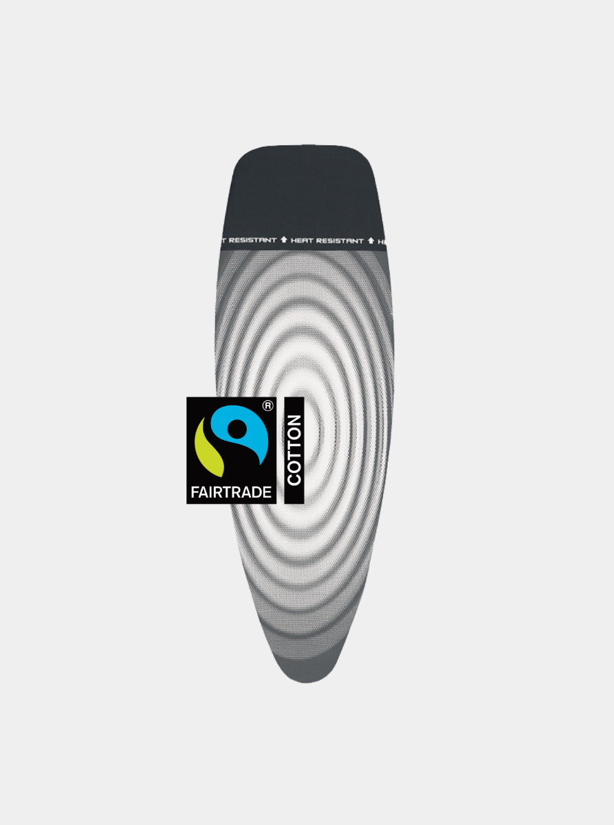 Ironing Board Cover D 48.8 x 17.7 inches (135x45 cm), Top Layer - Titan Oval