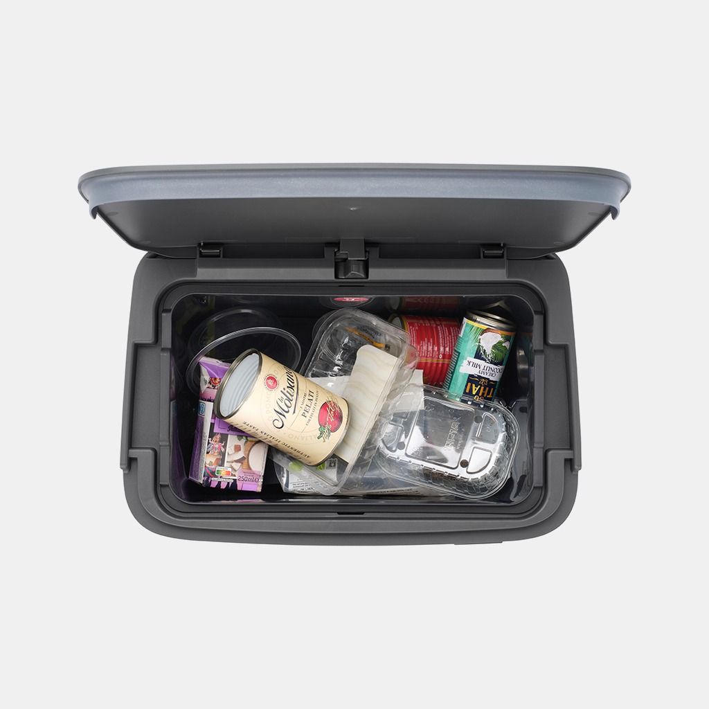 SortUp Abfalleimer Hi 10+10+25l - Dark Grey