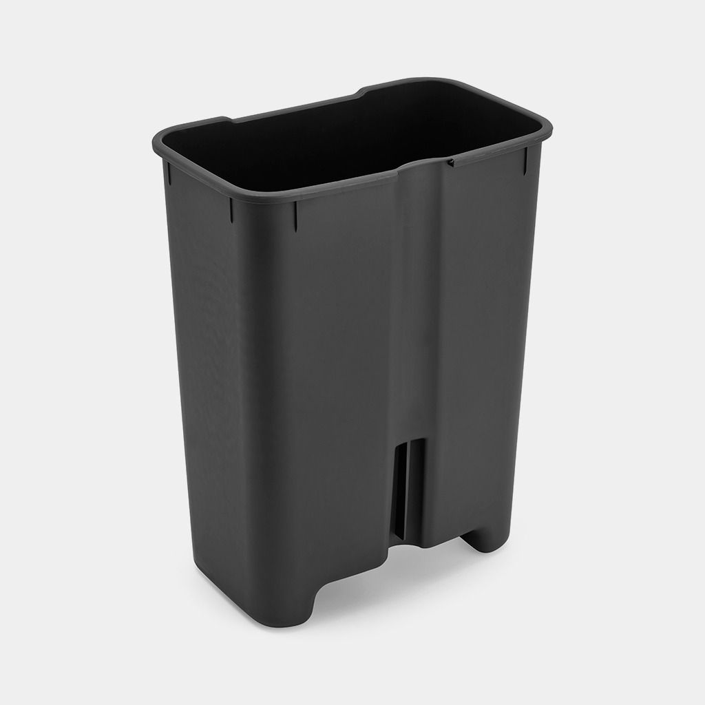Plastic Inner Bucket Bo Waste Bin 12 litre - Dark Grey