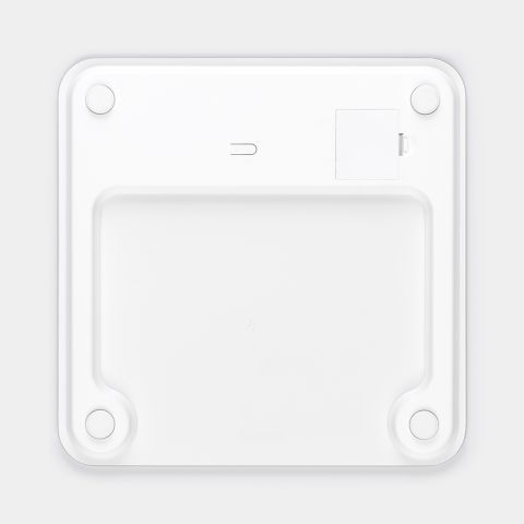 Personenweegschaal ReNew, op batterijen - White