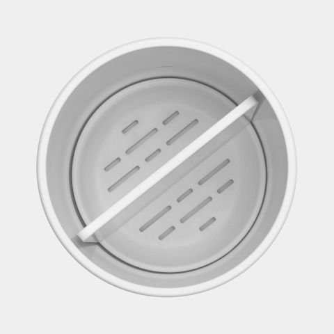 Toothbrush Holder ReNew, with insert - White