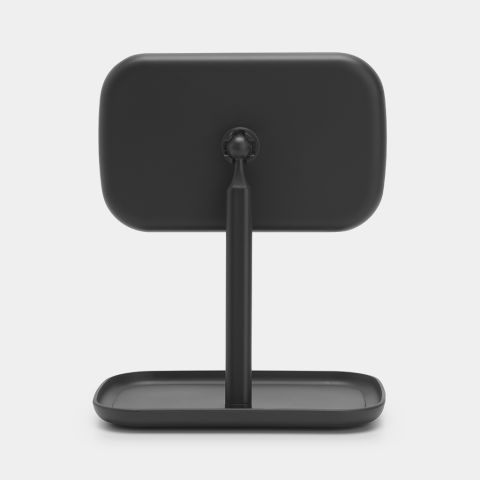 Espejo Con bandeja de almacenaje - Dark Grey