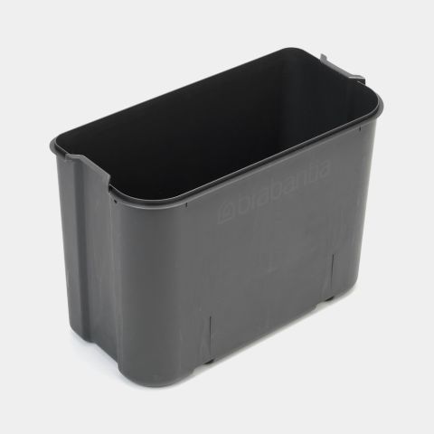 Seau intérieur plastique Bo 36 litres - Grey