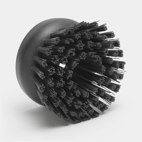 Replacement Dish Brush Set of 2 -  Dark Grey