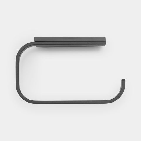 MindSet Toilet Roll Holder Mineral Infinite Grey