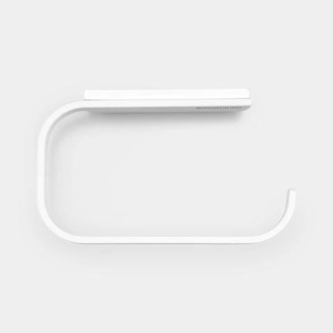 MindSet Toilet Roll Holder Mineral Fresh White