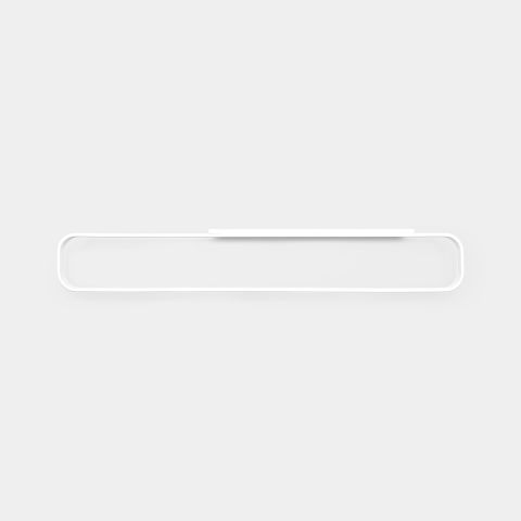 MindSet Towel Rail Mineral Fresh White