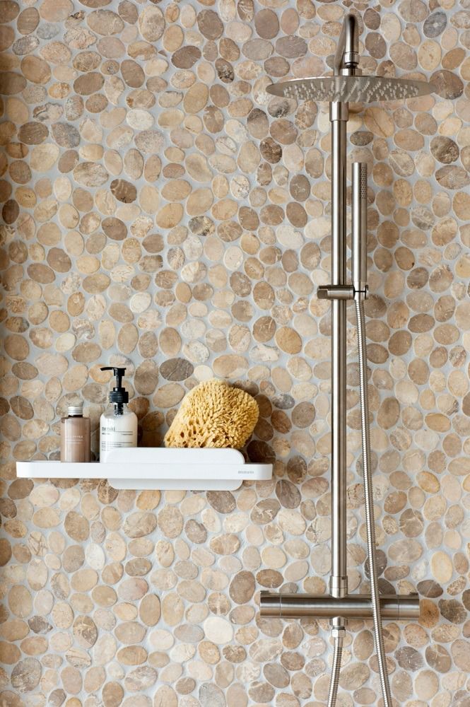 MindSet doucheplanchet met wisser White