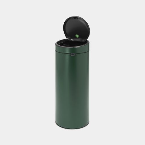Touch Bin New 30 litre - Pine Green