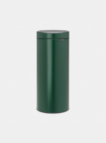 Touch Trash Can New 8 gallon (30L) - Pine Green