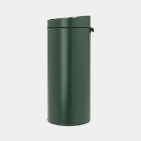 Touch Bin New 30 litre - Pine Green