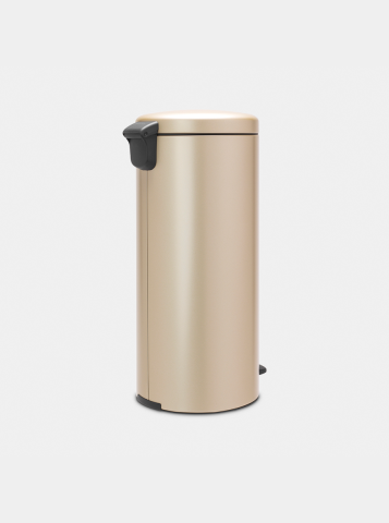 NewIcon Pedal Bin 30 litre - Metallic Gold