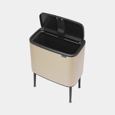 Bo Touch Bin 36 litre - Metallic Gold