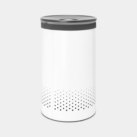 Wäschekorb 60 Liter - White