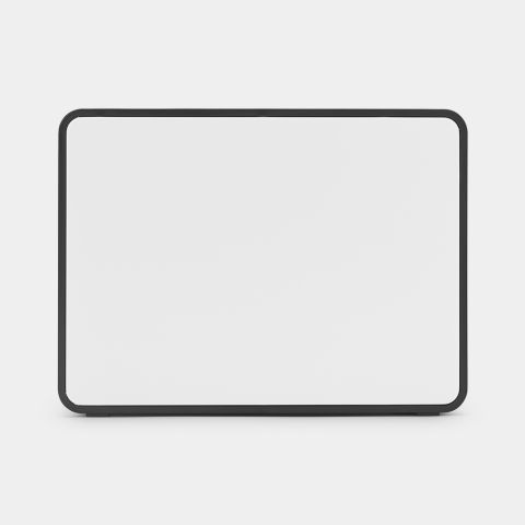 Fall Front Bread Bin White