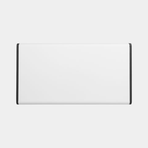 Fall Front Bread Bin White