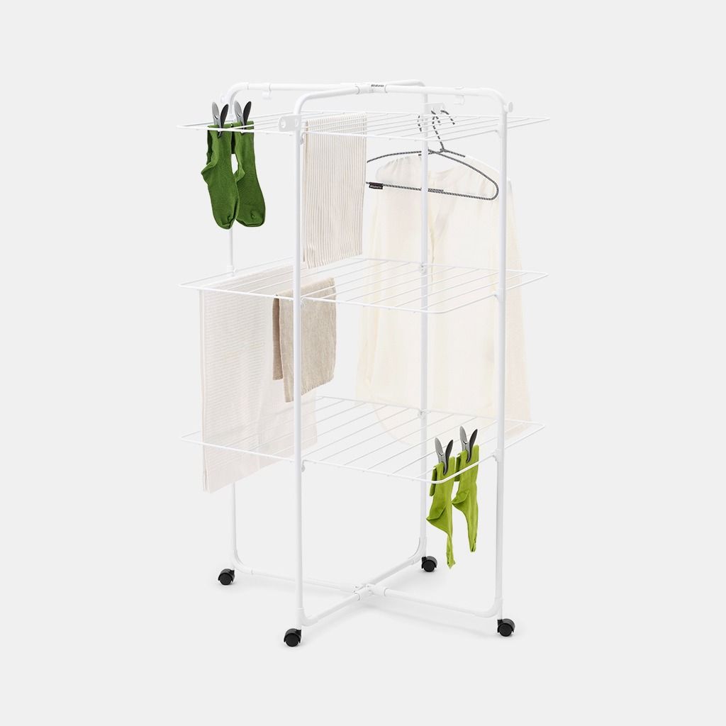 HangOn Tower Drying Rack 23 metres - White