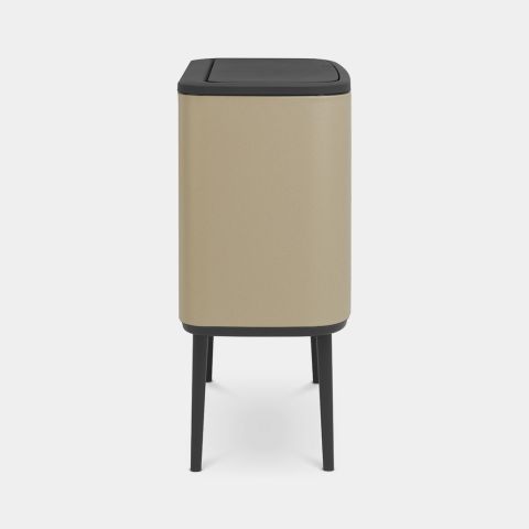 Bo Touch Bin 11 + 23 litre - Mineral Golden Beach