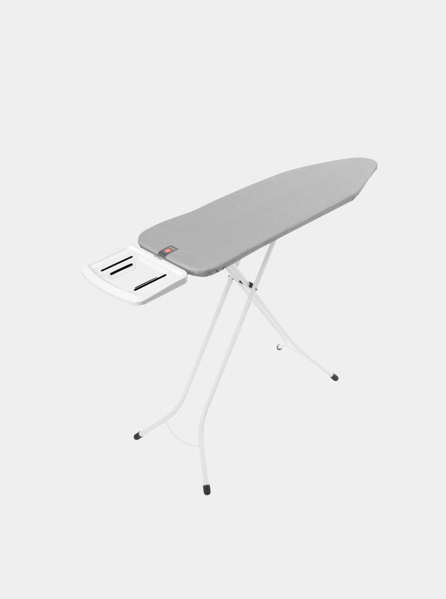 Housse de table à repasser taille B 124 x 38 cm, Housse externe - Metalized