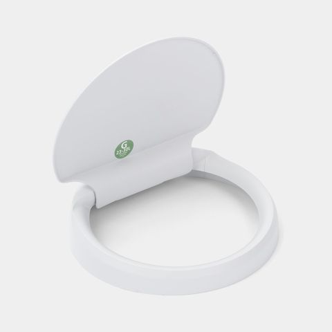 Pokrywa kosza FlipBin 30 l - Light Grey