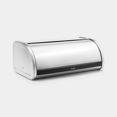 Roll Top Bread Bin Matt Steel
