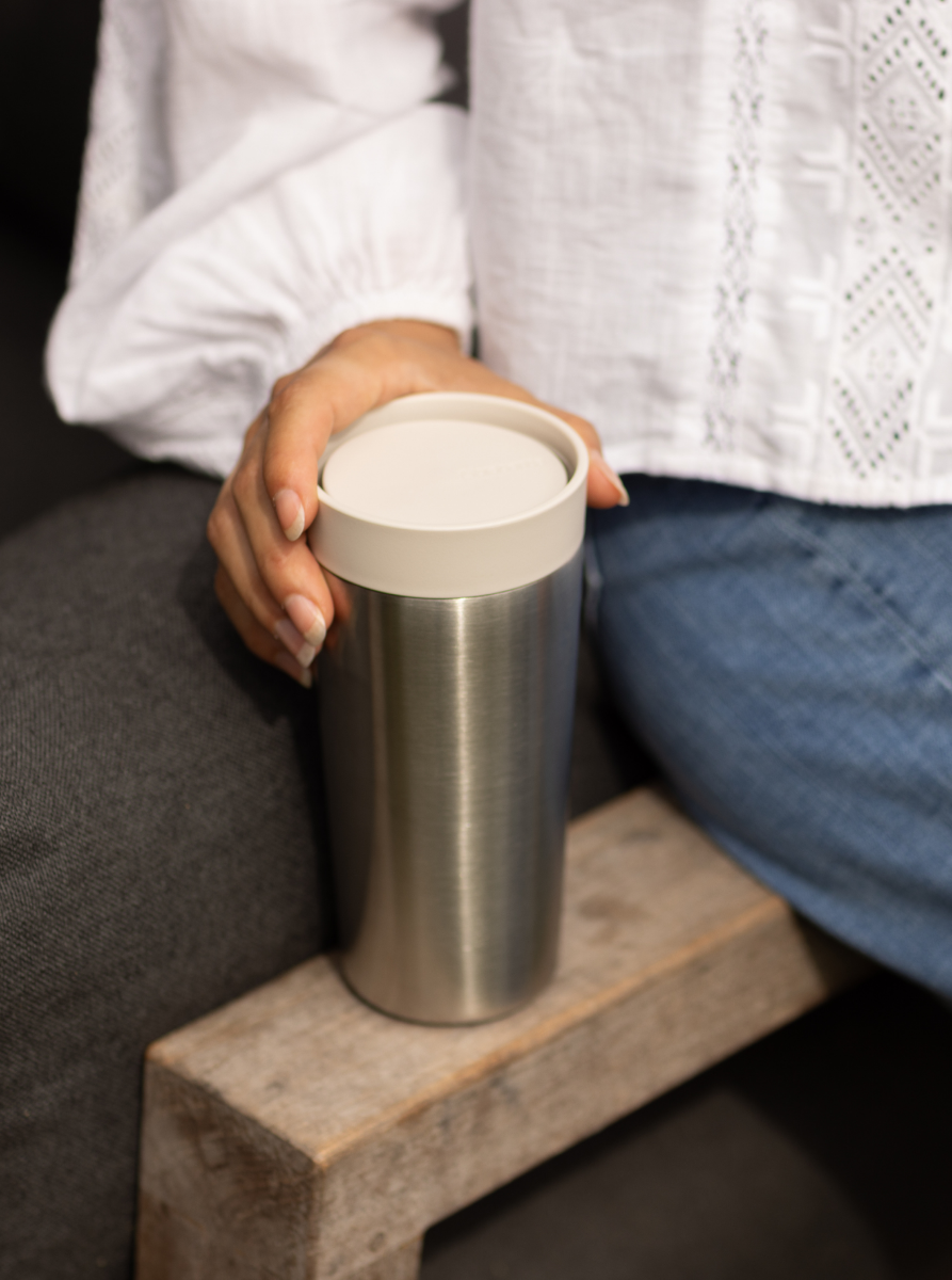 Mug isotherme Make & Take 0,36 litre - Soft Beige