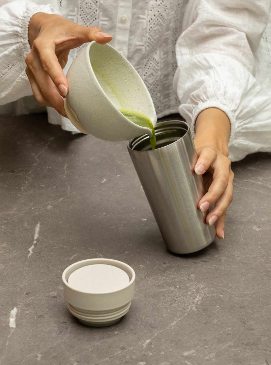 Mug isotherme Make & Take 0,36 litre - Soft Beige