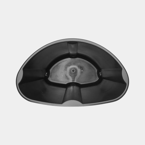 Binnenemmer kunststof Binnenemmer kunststof, ovaal