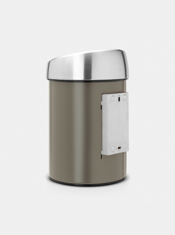 Touch Bin 3 litres - Platinum