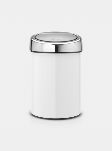 Touch Bin 3 litre - White