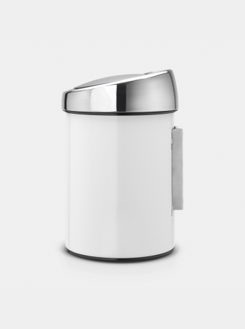 Touch Bin 3 litre - White