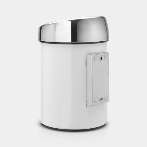 Touch Bin 3 litros - White