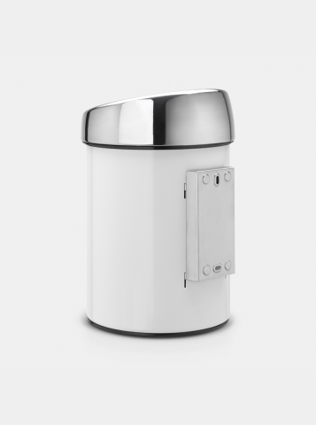 Touch Bin 3 litre - White