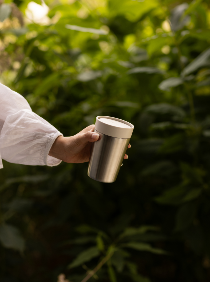 Mug isotherme Make & Take 0,2 litre - Soft Beige