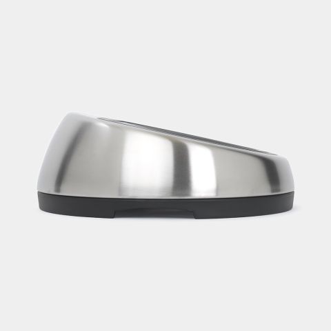 Deksel Touch Bin 50 liter - Matt Steel Fingerprint Proof