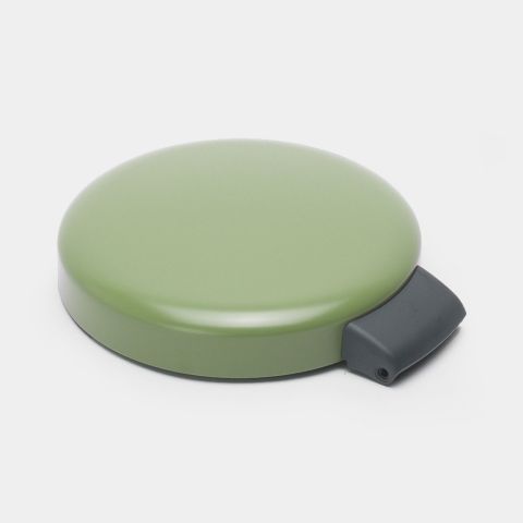 Lid Pedal Bin 5 litre, Ø20.5cm - Moss Green