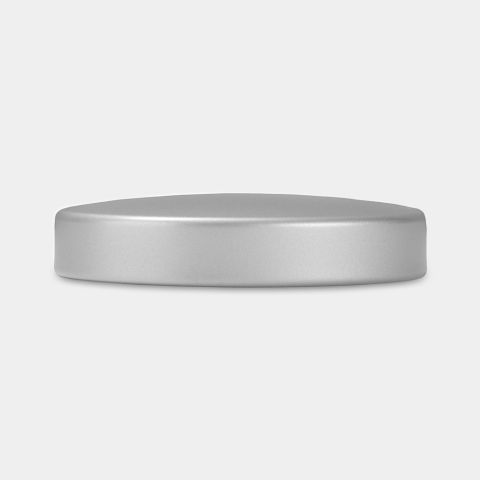 Deksel voor voorraadbus, laag Ø11cm - Metallic Grey