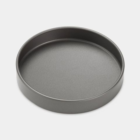 Lid Canister, Low Ø 4.3 in (11cm) - Platinum