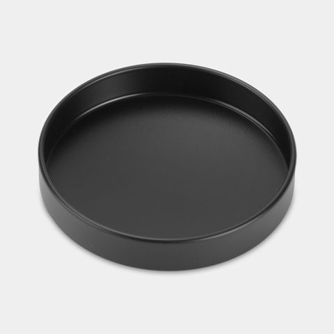 Deckel Vorratsdose Ø11cm - Matt Black
