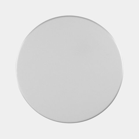 Couvercle poubelle à pédale 3 litres, Ø17cm - Metallic Grey