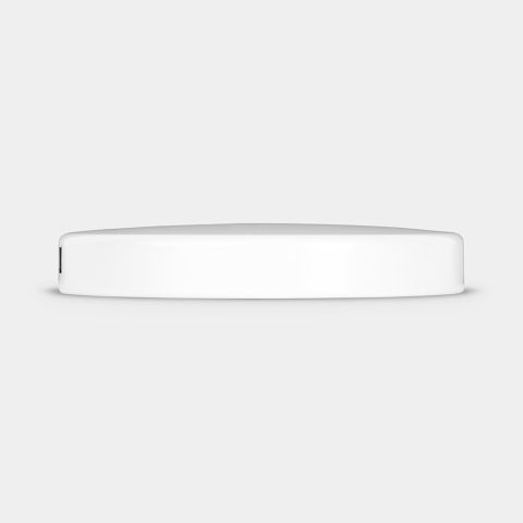 Deckel Treteimer 5 Liter, Ø20.5cm - White