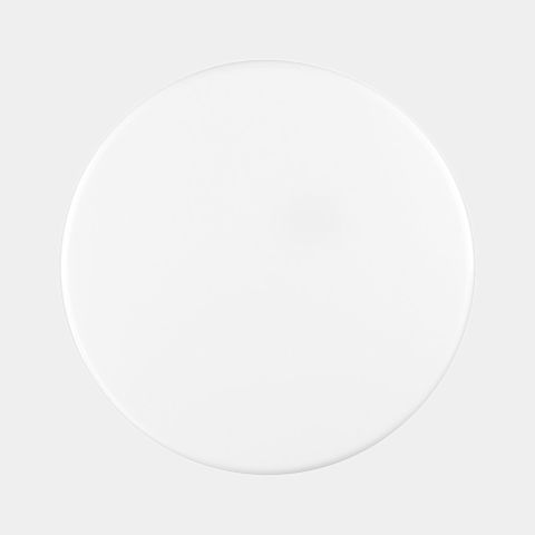 Deckel Treteimer 5 Liter, Ø20.5cm - White