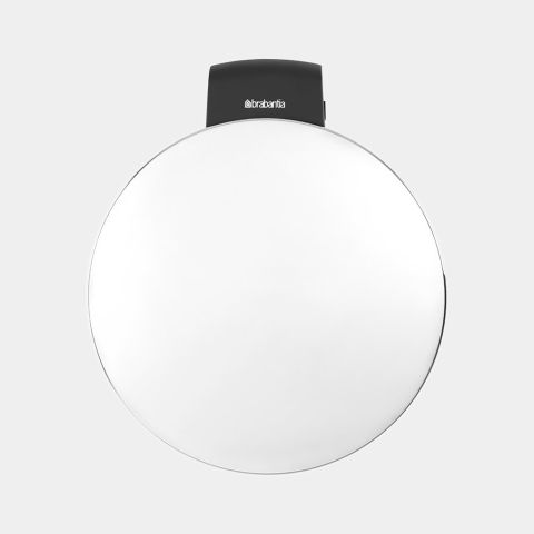 Couvercle pour poubelle à pédale 45 litres, Ø37cm - Brilliant Steel