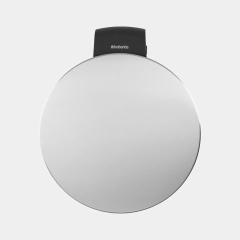 Lid Pedal Bin 45 litre, Ø37cm - Matt Steel