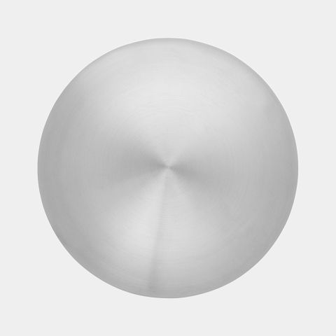 Lid Pedal Bin Retro 5 litre, Ø20.5cm - Matt Steel