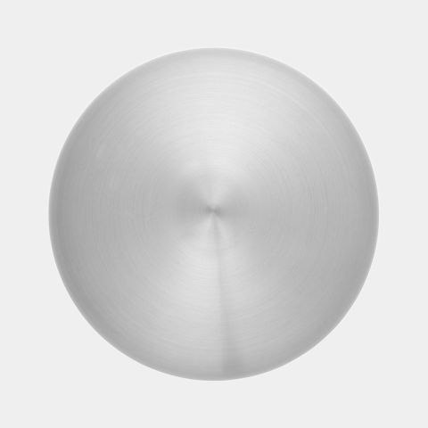 Lid Pedal Bin Retro 20L/30 litre, Ø30cm - Matt Steel